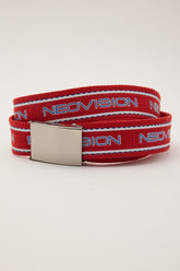 Streetz Web Belt Red